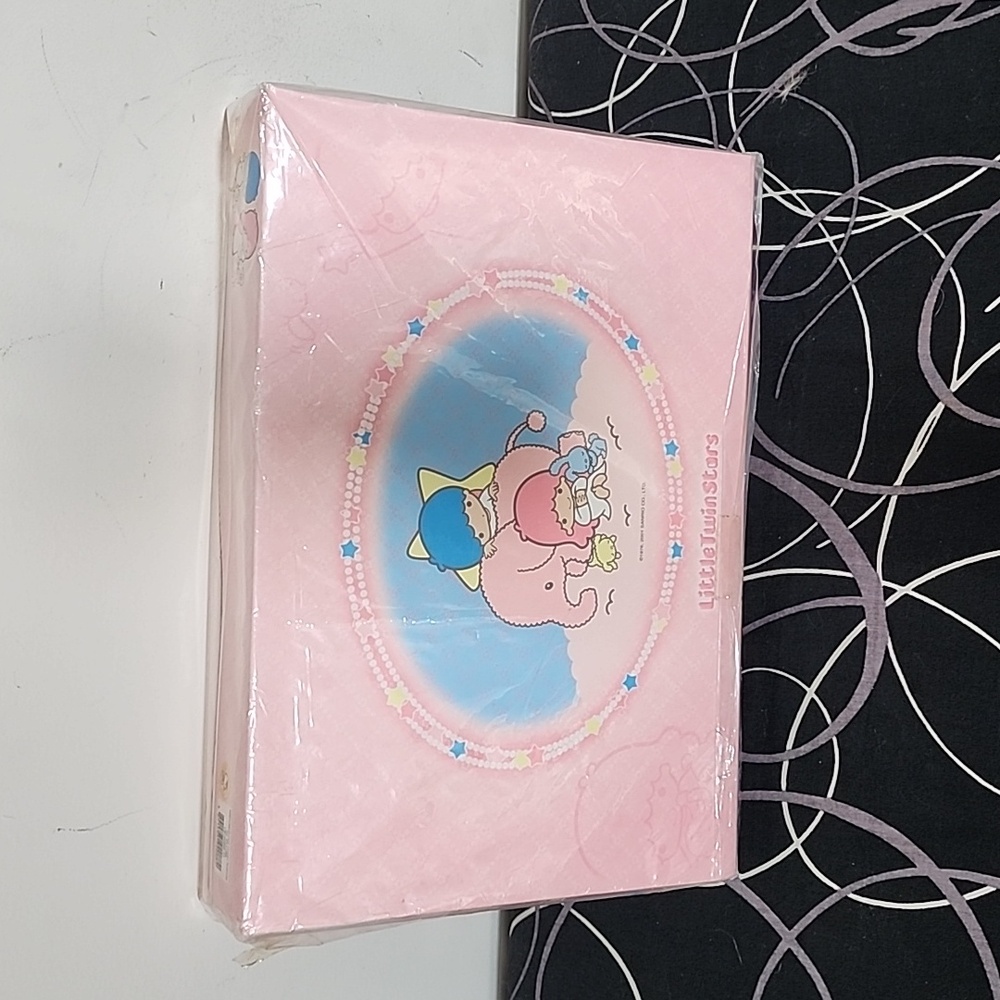 New (Vintage) Sanrio Little Twin Stars Photo Set - Picture 5 of 6